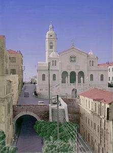 ORAN EGLISE ST LOUIS  AVANT 1962 01